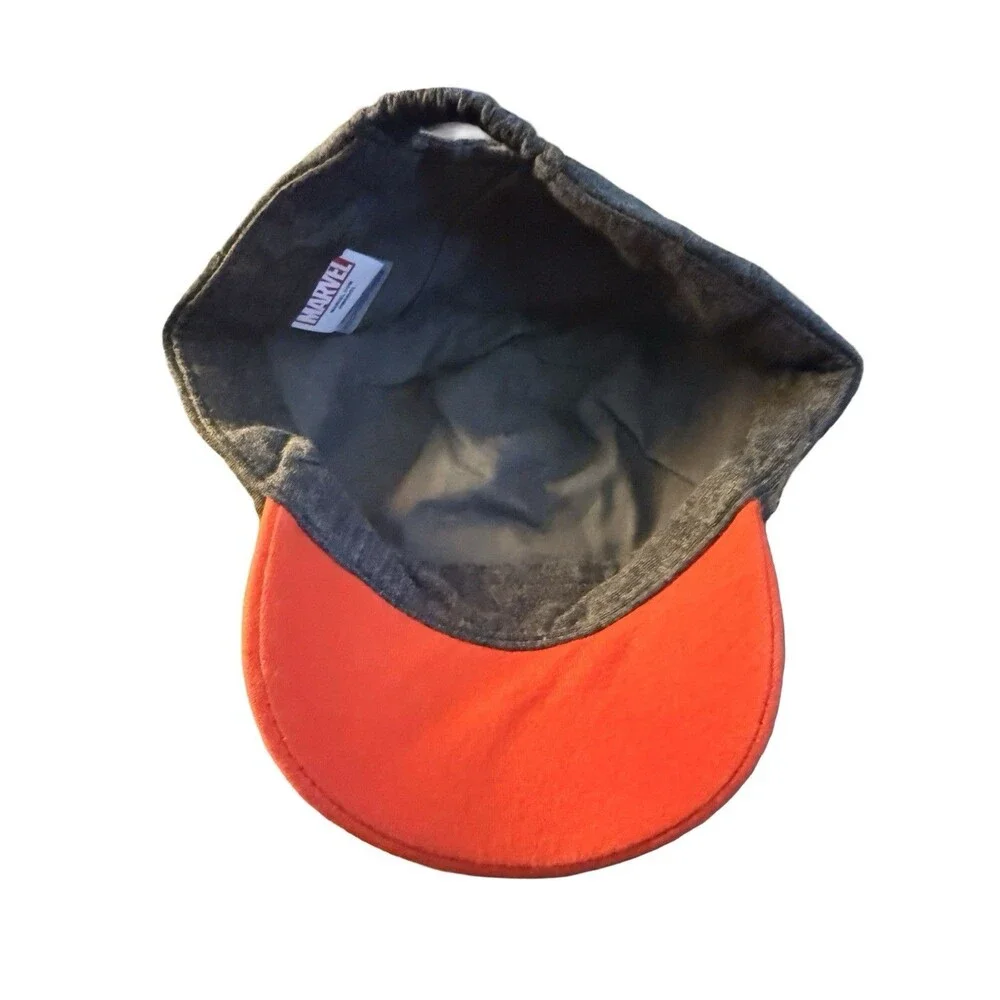 Marvel Spider Man Kids Baseball Cap Red Black Infant Cap Size 0-12 Month ￼